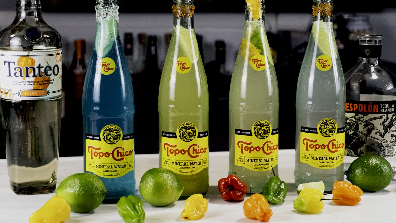 Ranch Water Cocktail