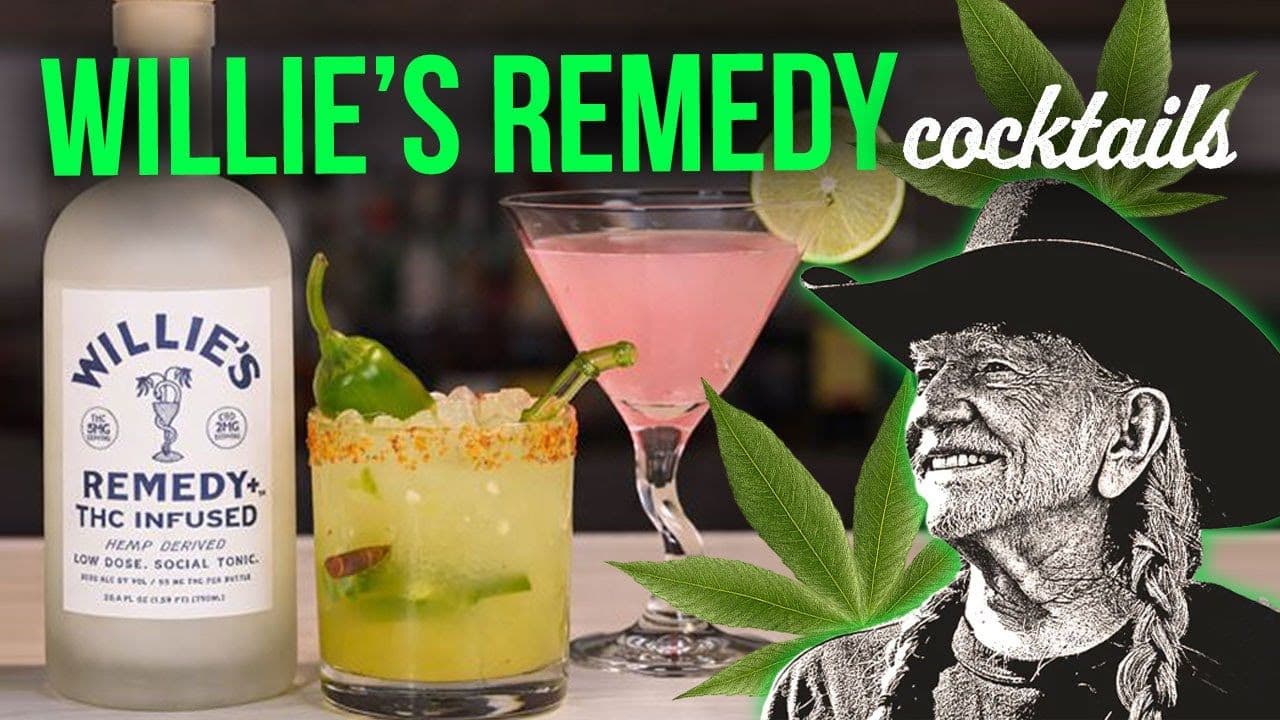 Willies Remedy THC cocktails