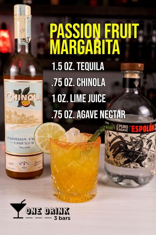 Passion fruit Margarita Recipe