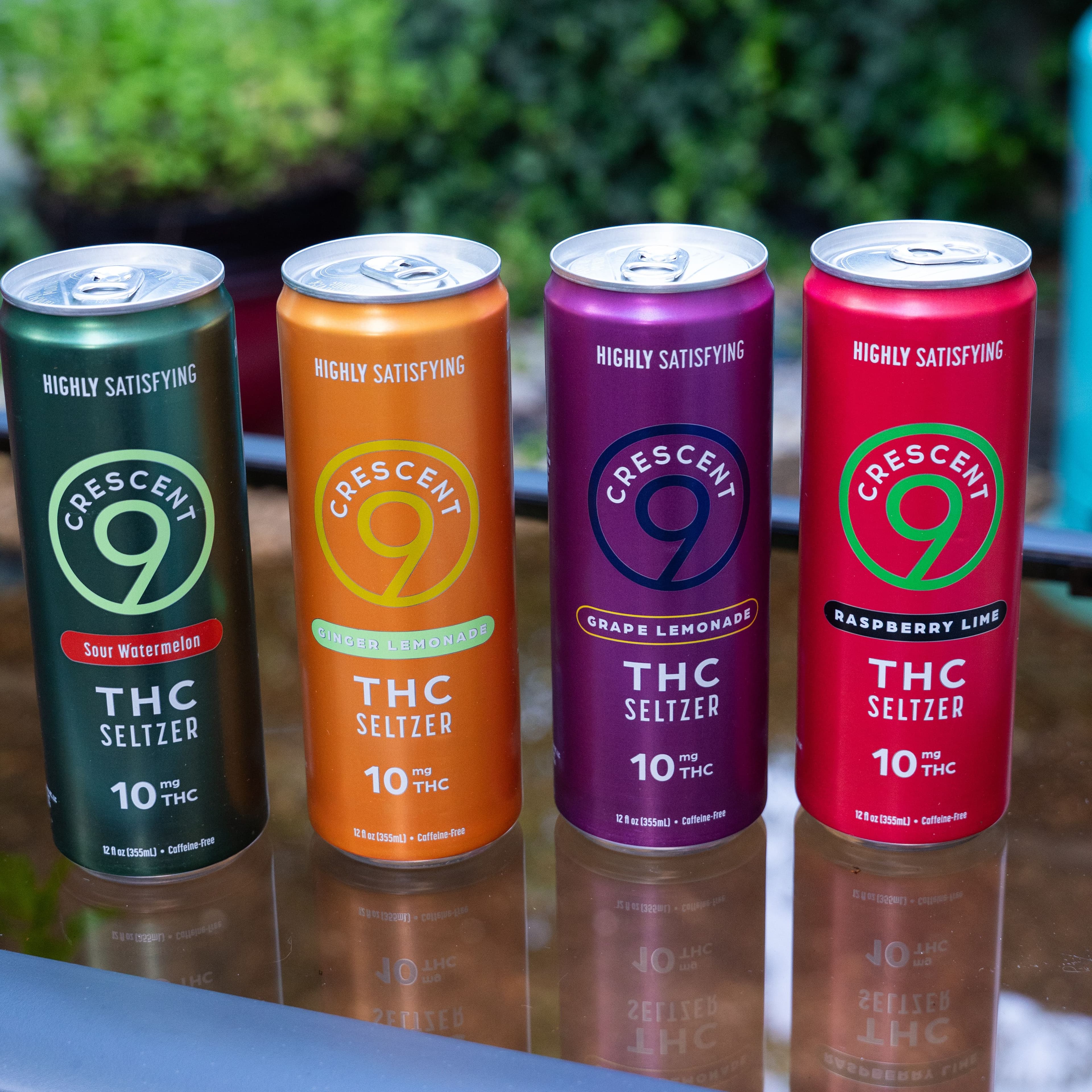 Crescent 9 10mg THC Drinks