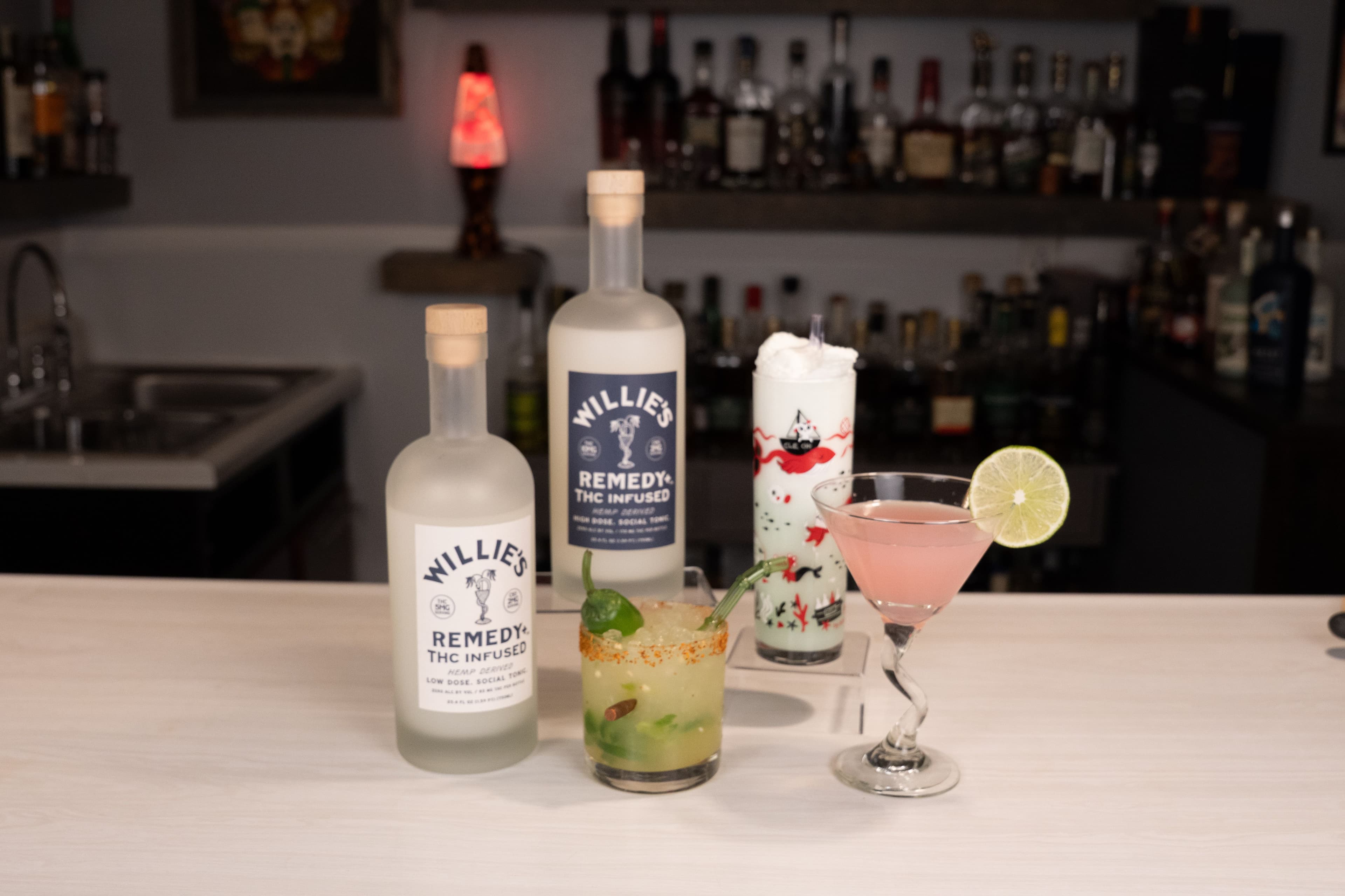 Is Willie's Remedy Legal? THC Drinks Explained