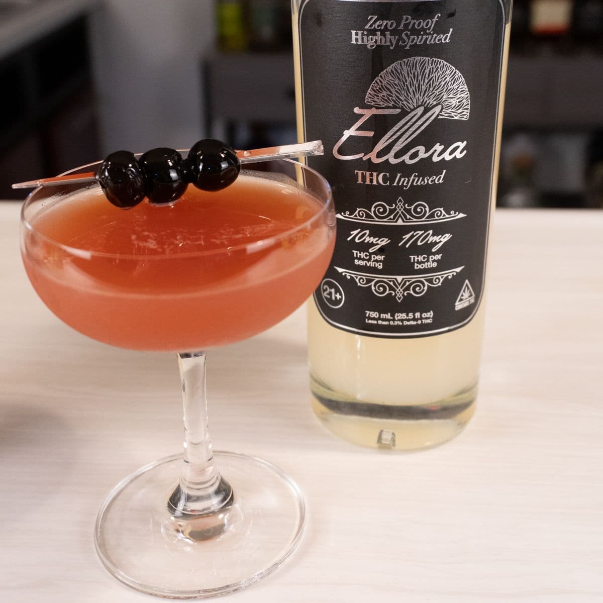 THC Infused Jack Rose Cocktail Cocktail Recipe