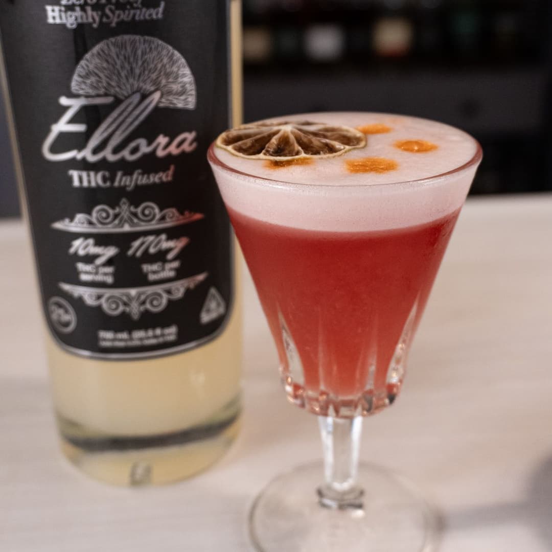 Ellora Sour THC Cocktail