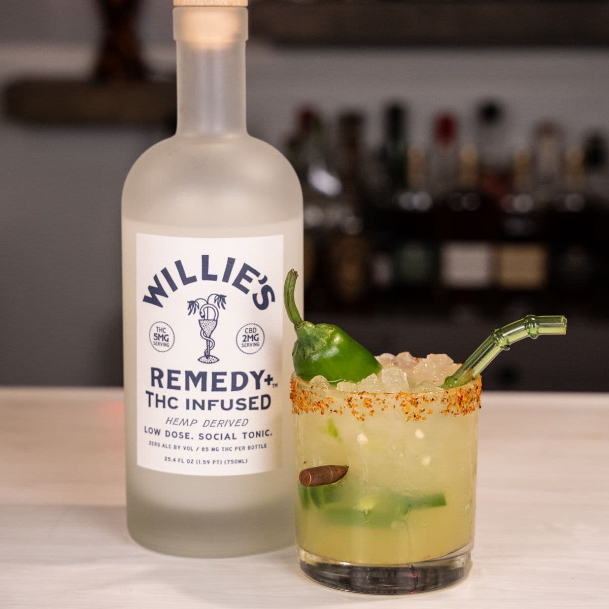 Shotgun Willie's Margarita Cocktail Recipe