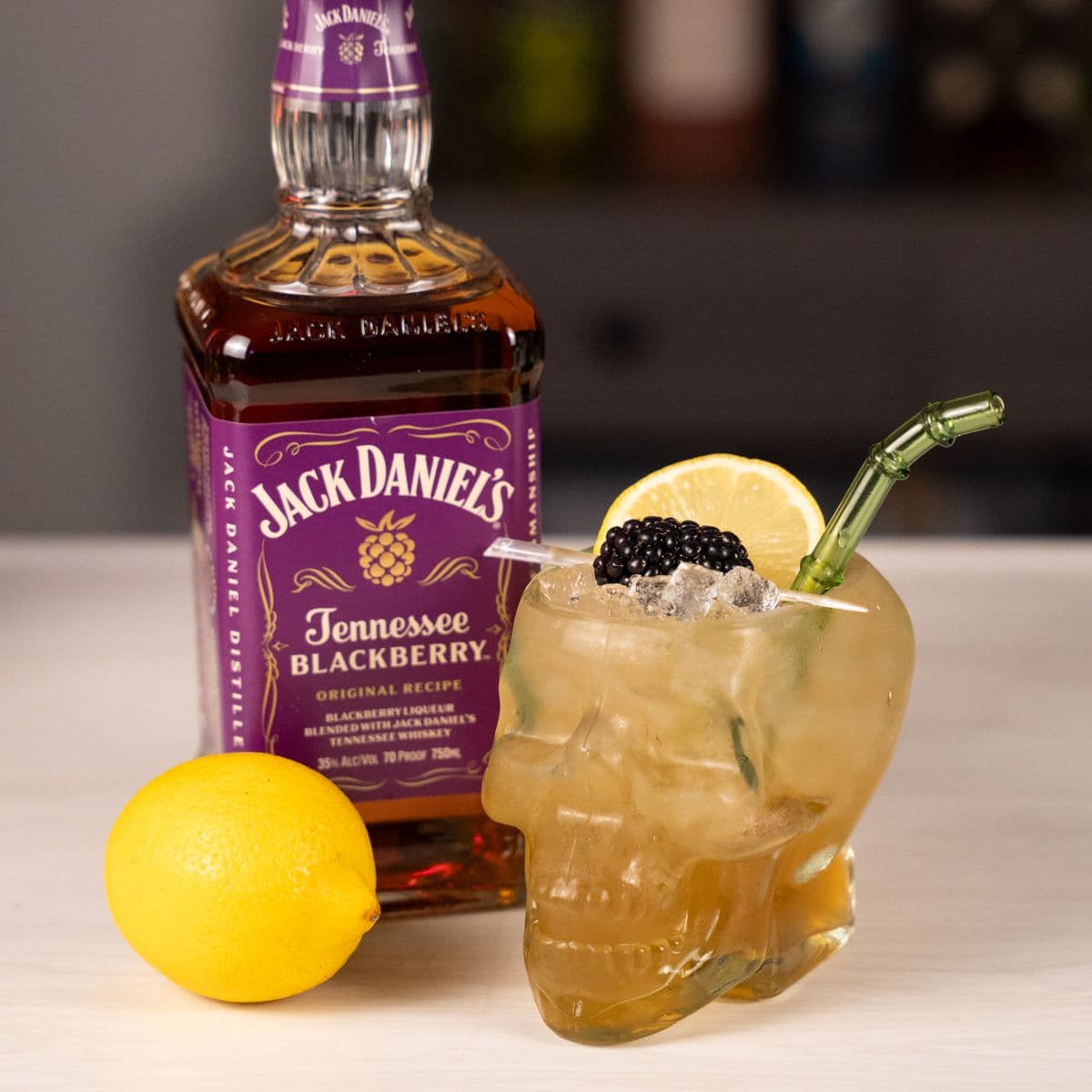 Jack Daniel's Blackberry Lynchburg Lemonade