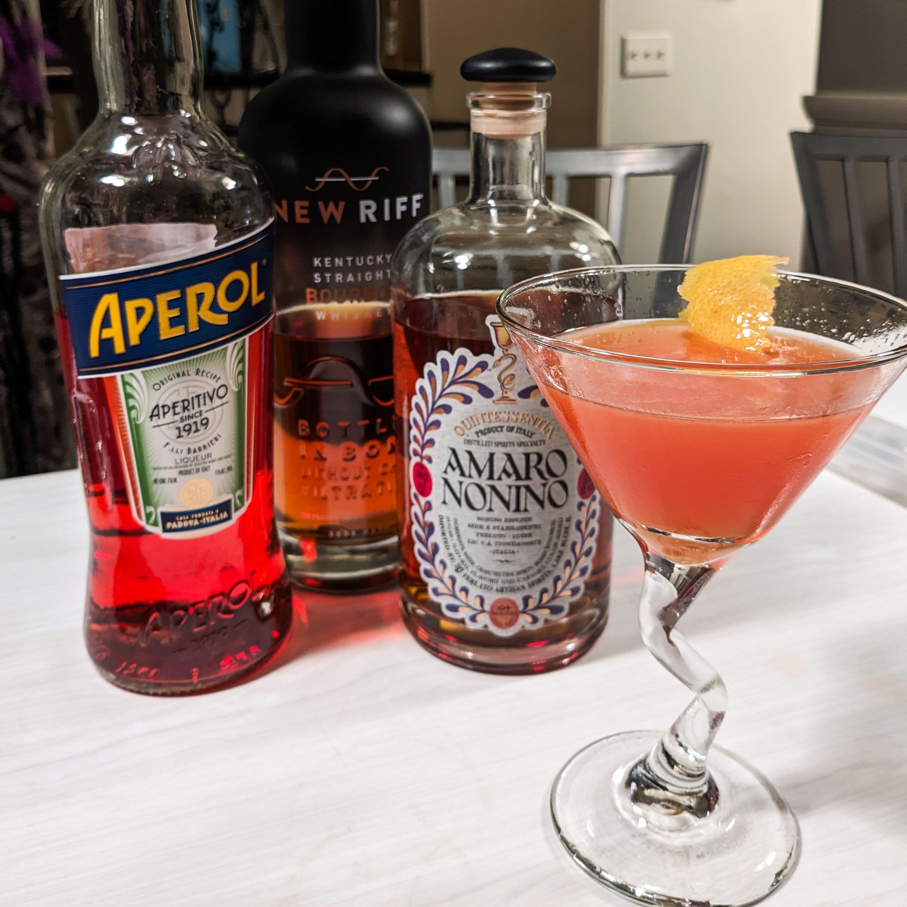 Paper Plane Cocktail Recipe