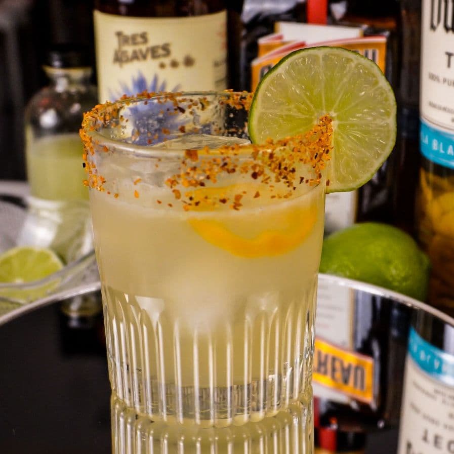 Spicy Margarita Cocktail Recipe
