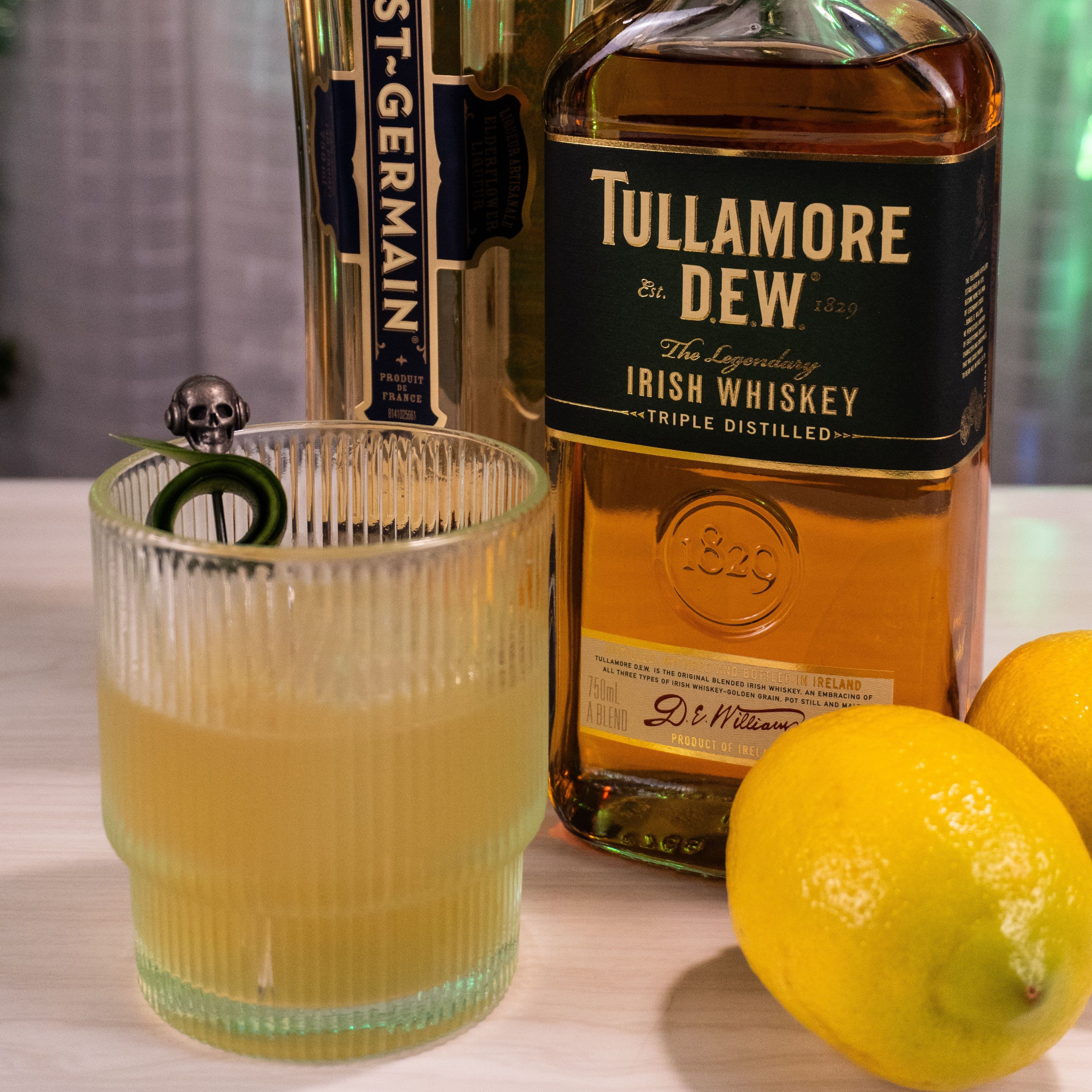 Irish Maid Cocktail Recipe