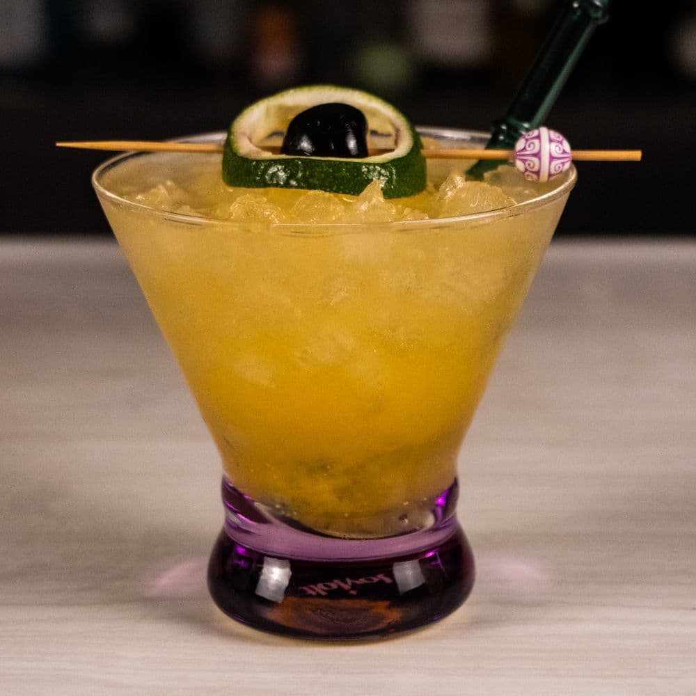 Saturn Cocktail Recipe