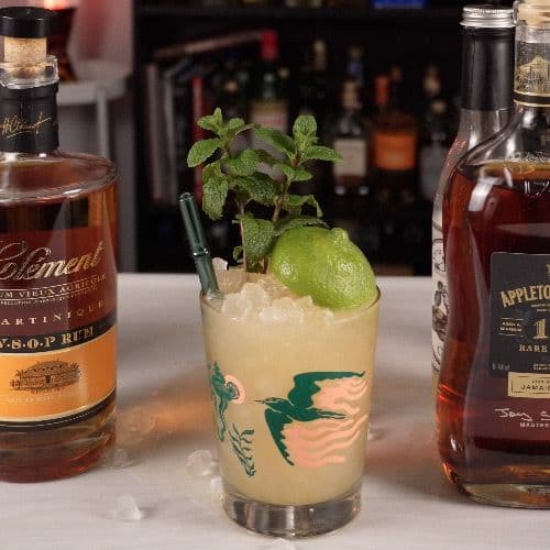 Mai Tai Cocktail Recipe