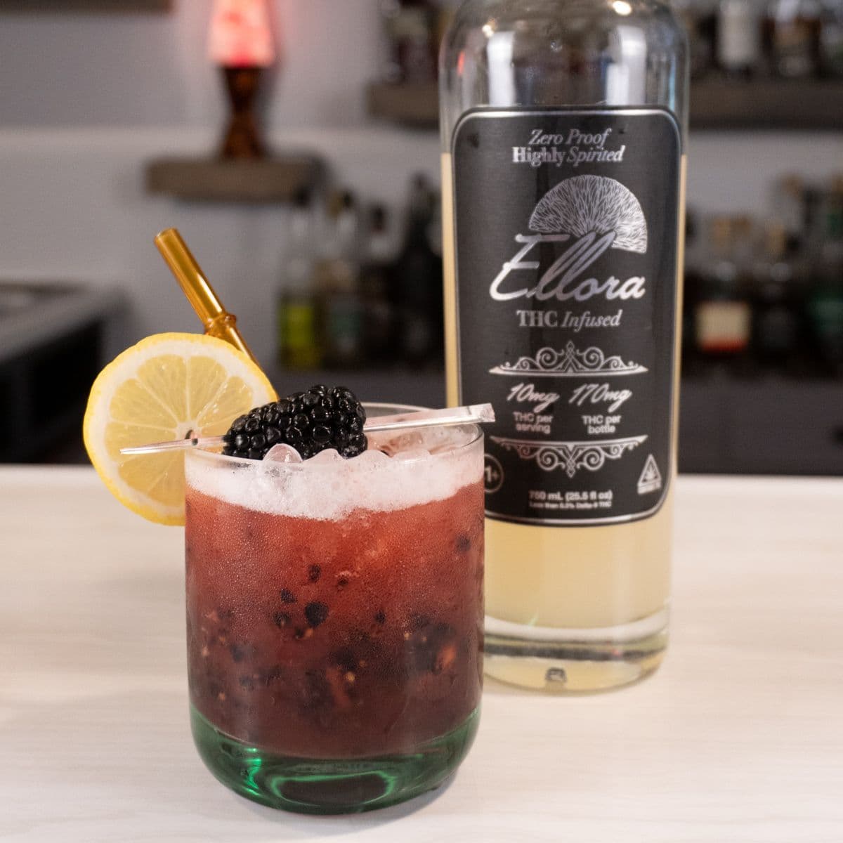 THC Bramble Cocktail Recipe