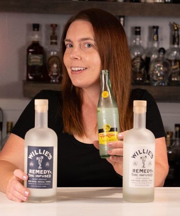 Willie's Remedy Ranch Water Cocktail Recipe