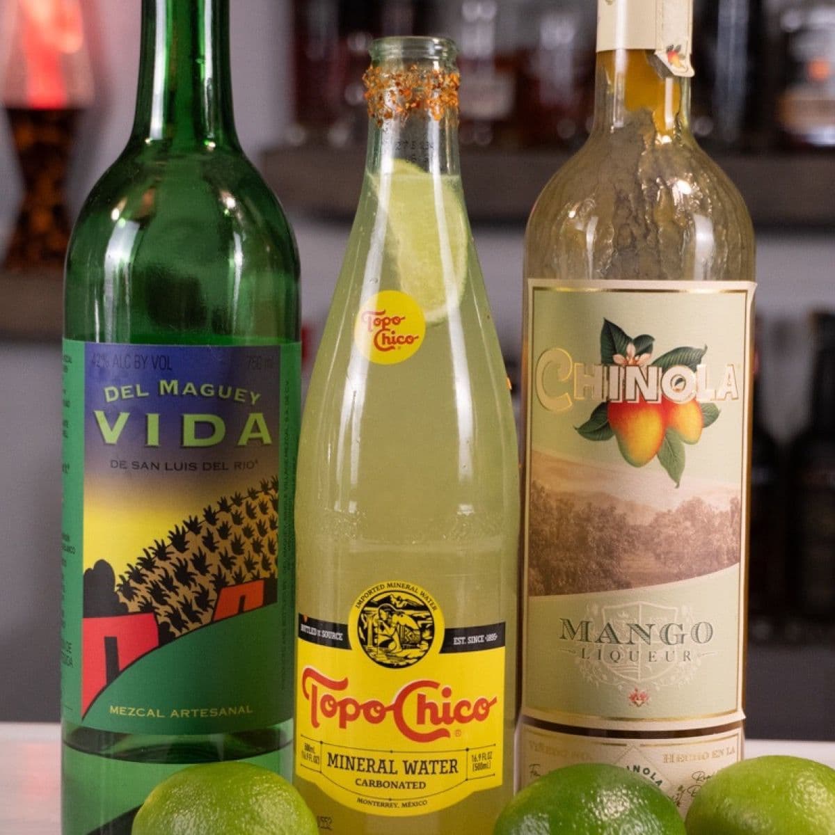 Mango Mezcal Ranch Water Cocktail Recipe