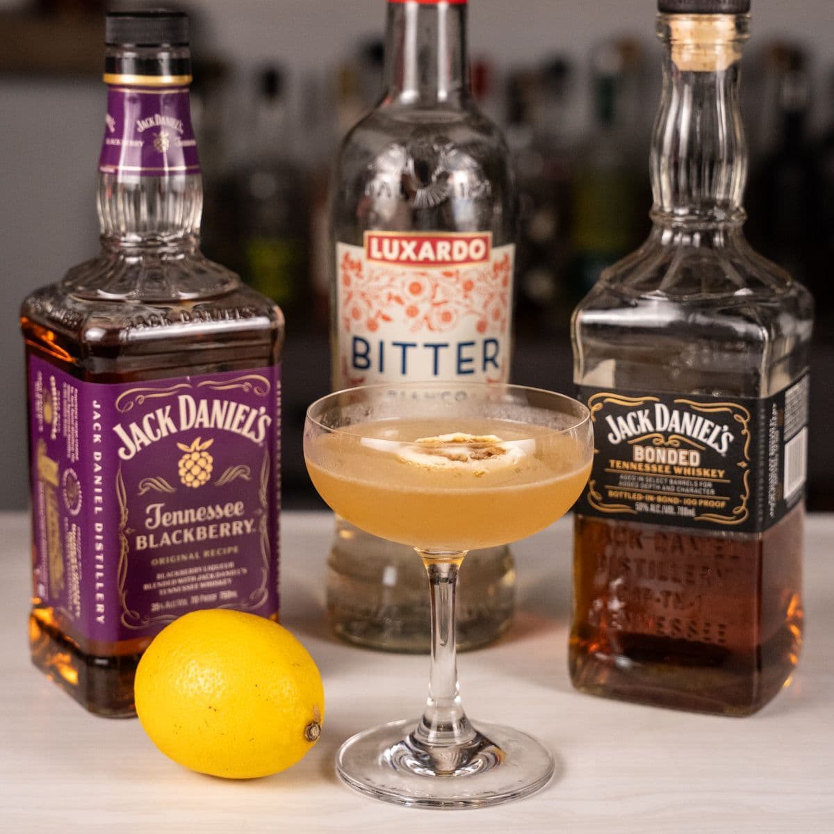 Jack Daniel's Paper Plane Riff - The Blackbird Cocktail Recipe