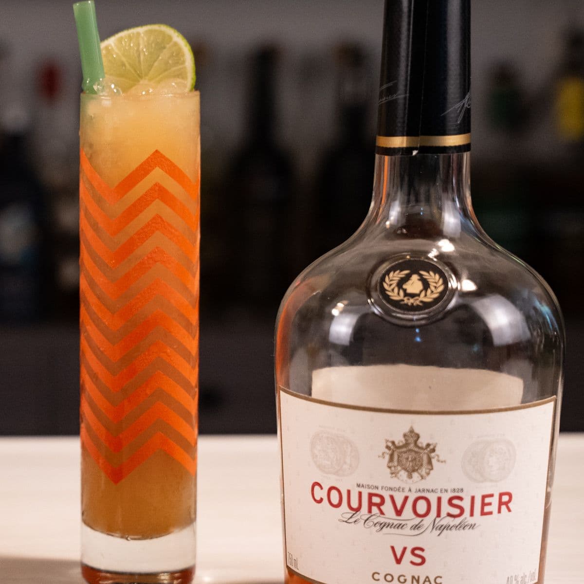 Banana Cognac Cocktail Recipe