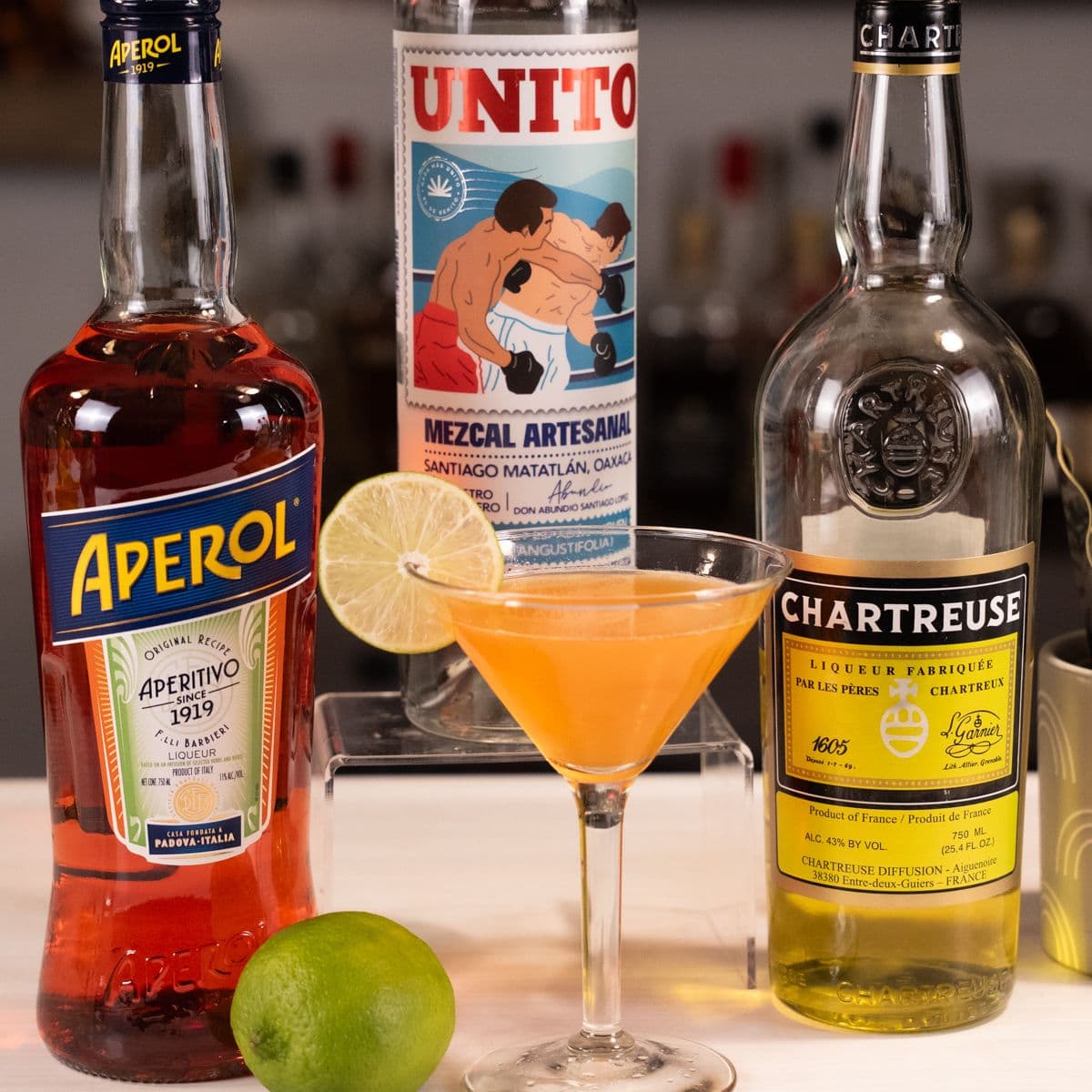Naked and Famous Cocktail Recipe